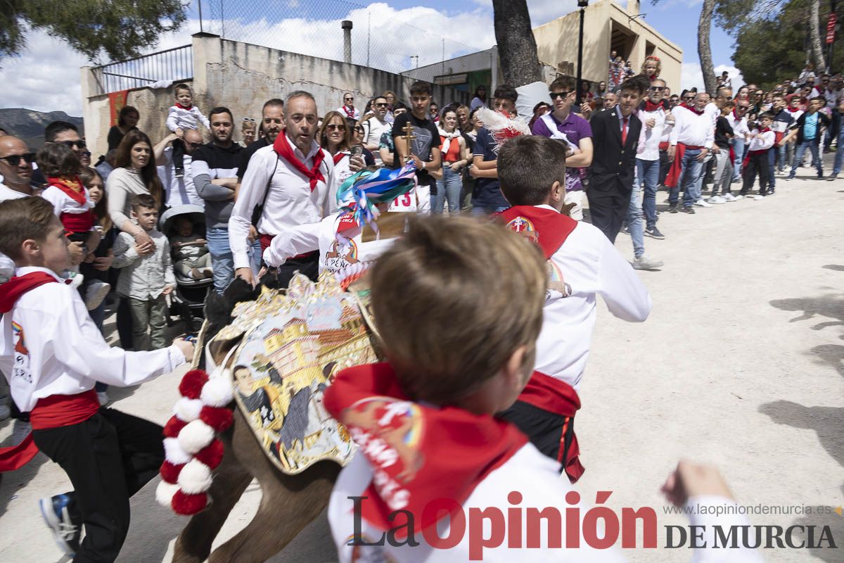 Fiestas de Caravaca | Desfile infantil del Bando de los Caballos del Vino