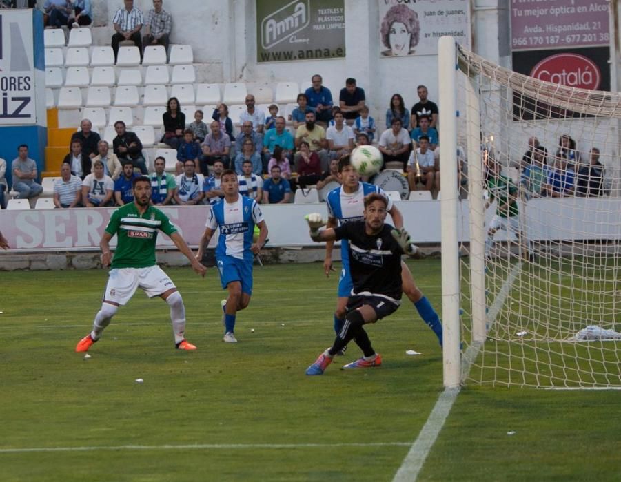 Fútbol: Alcoyano - FC Cartagena