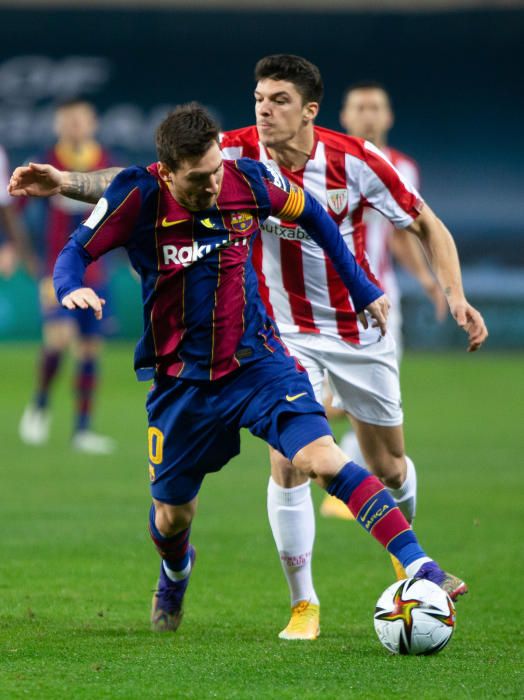 La Supercopa en fotos: Barça - Athletic