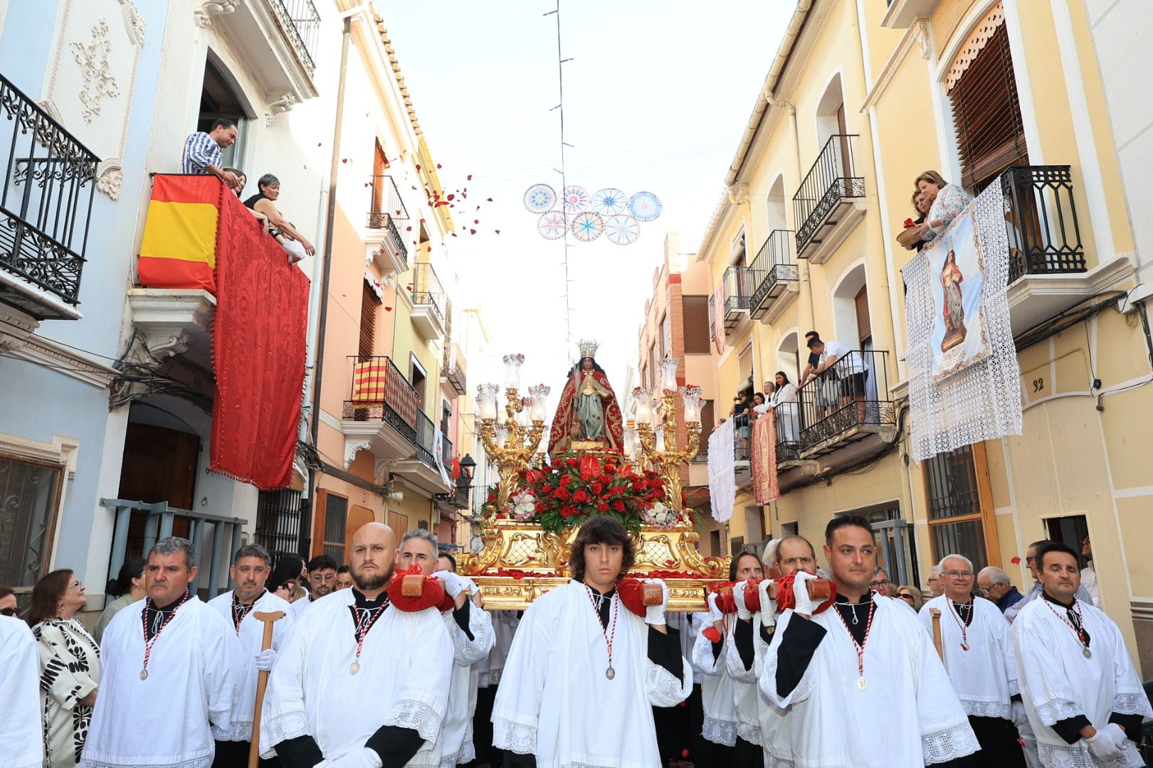Galería de fotos de la procesión en honor a Santa Quitèria en las fiestas de Almassora
