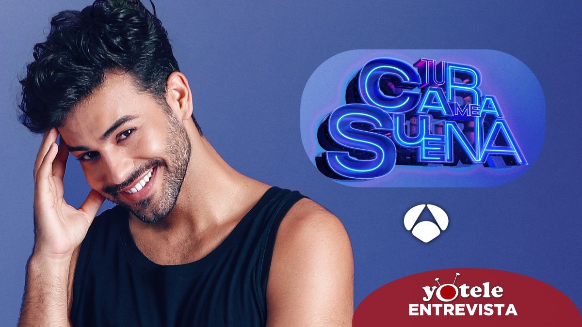 Agoney, participante de la novena temporada de 'Tu cara me suena'