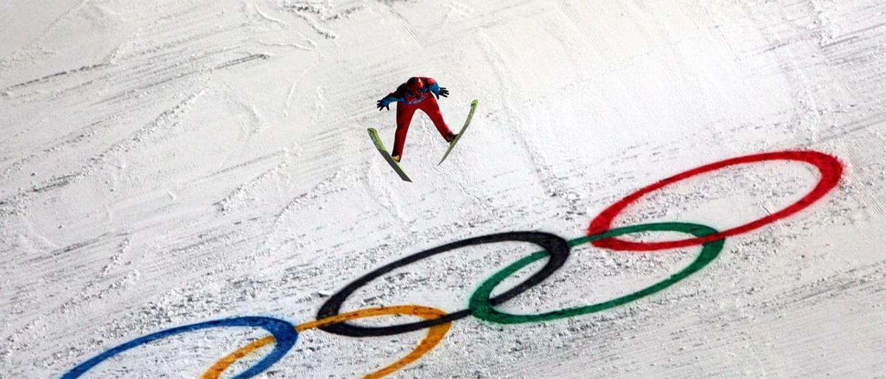 Una imagen de los Juegos Olímpicos de Turín en 2006.