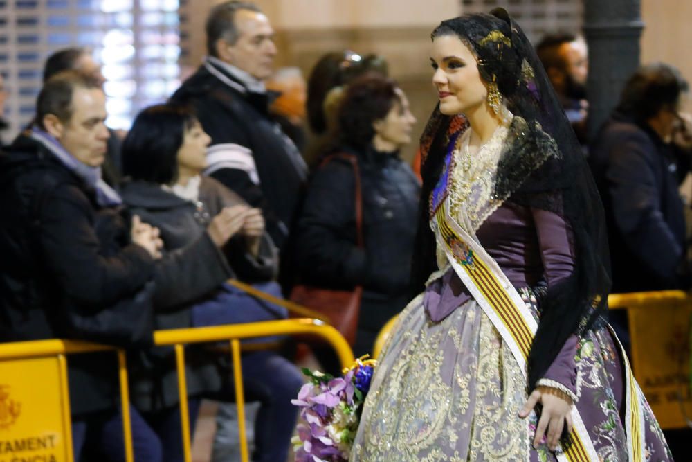 Ofrenda 2018: Así desfiló Rocío Gil