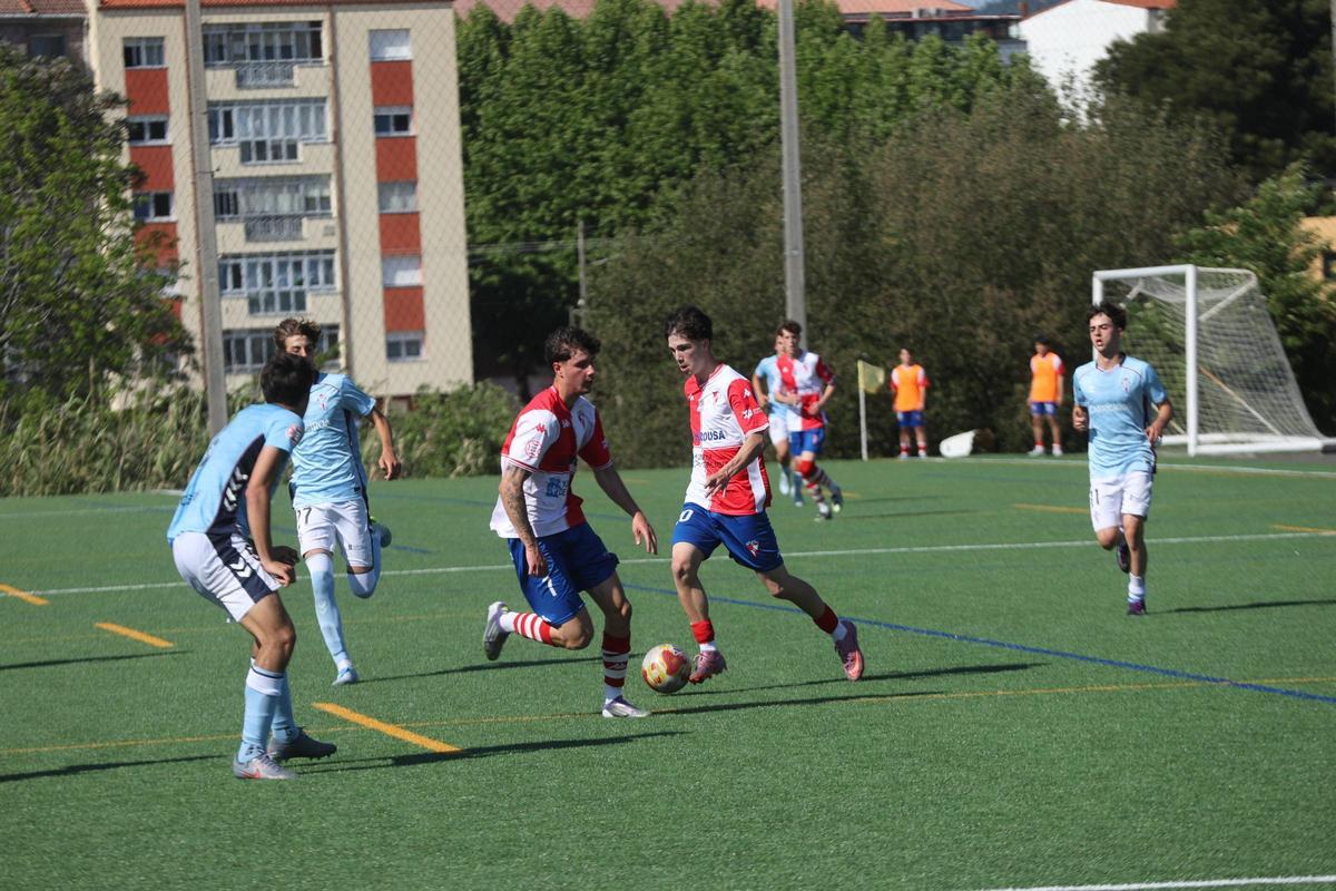 El Arosa se despide de la División de Honor.
