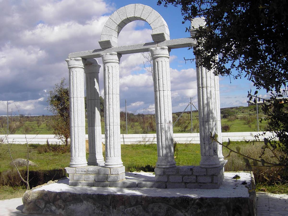 Galería | Así es el Parque Temático de Montehermoso que representa monumentos emblemáticos de Cáceres en miniatura