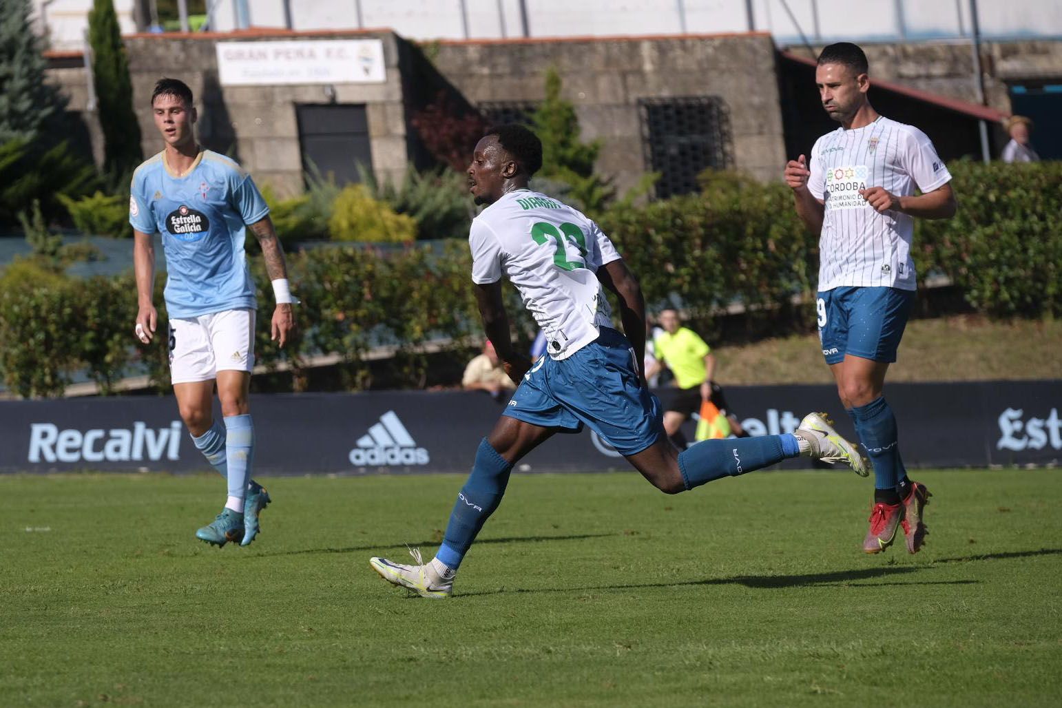 En Imágenes el Celta de Vigo B Córdoba CF