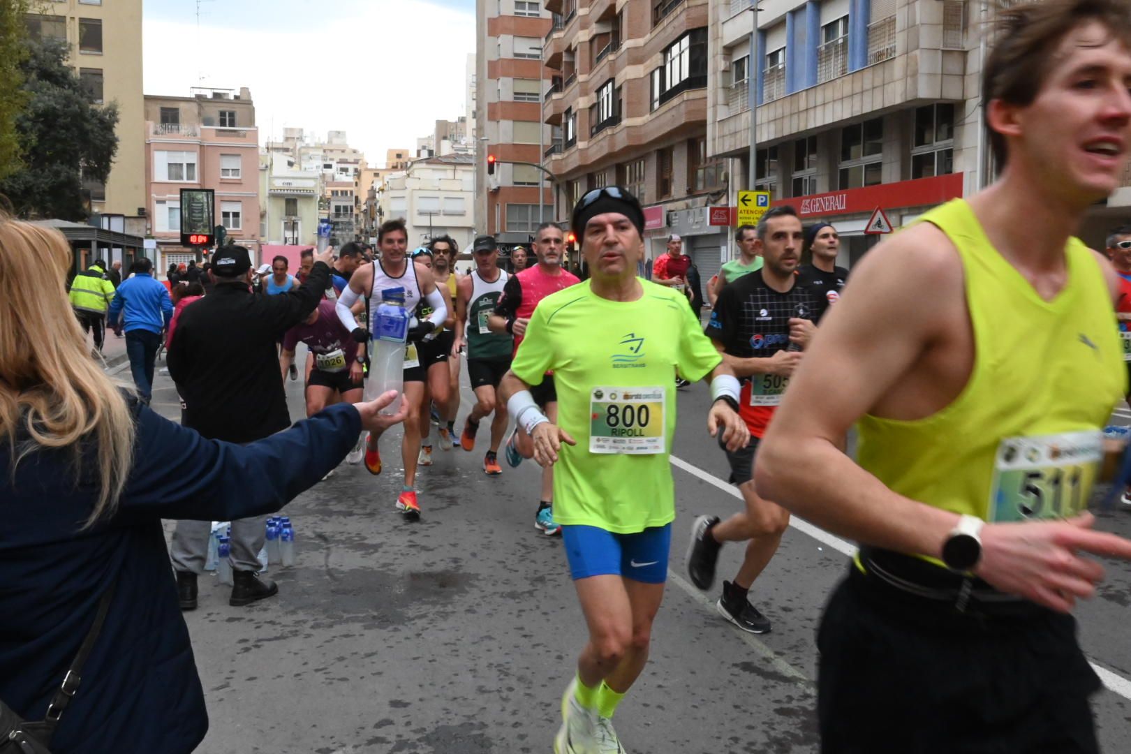 Búscate en las fotos: Las mejores imágenes del Marató bp y el 10K Facsa 2024 de Castelló