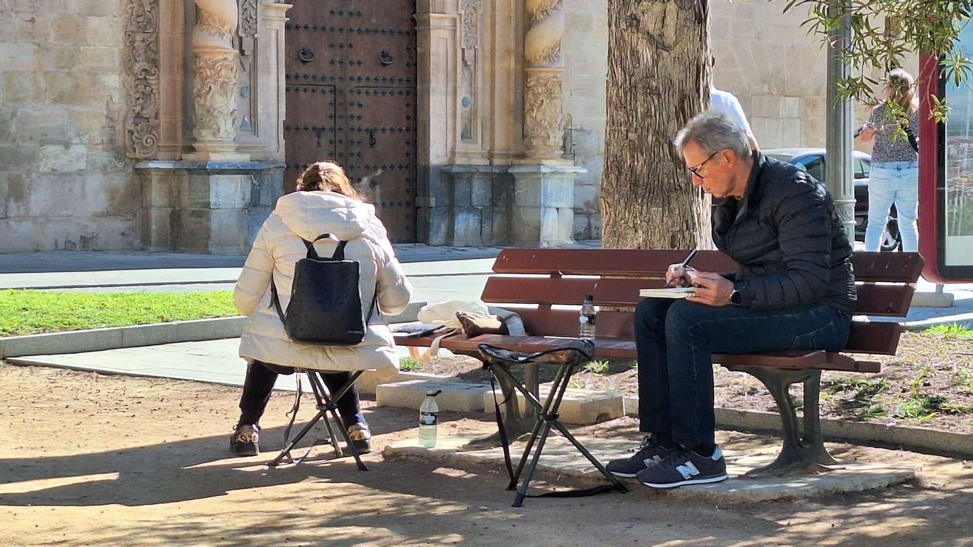 Orihuela vista a pie de calle por 31 dibujantes urbanos