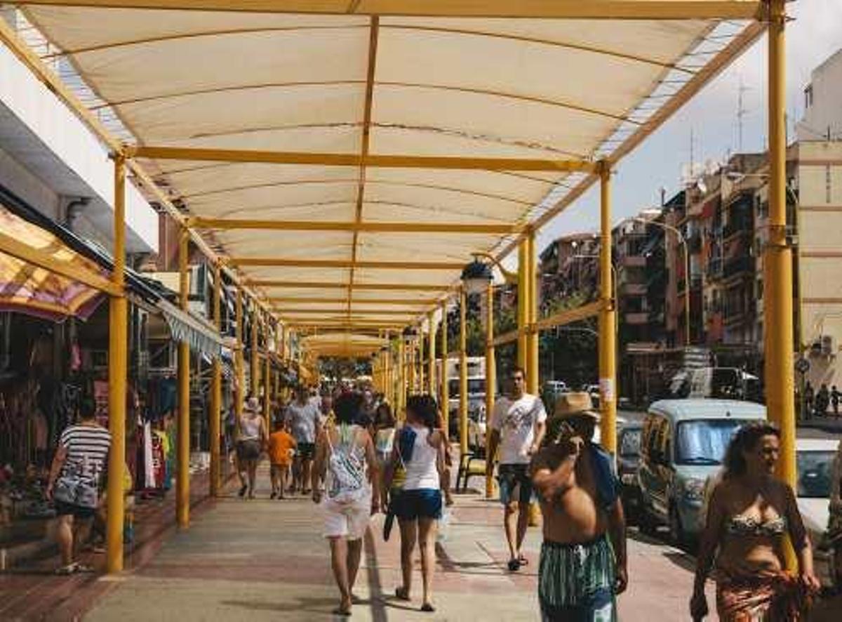 Los comerciantes de Jaime I, en pie de guerra por su deterioro