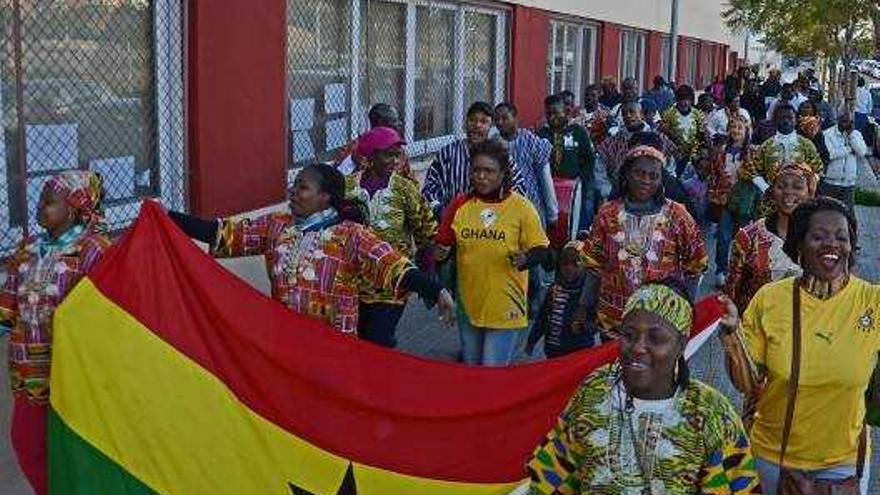 Fiesta de la independencia de Ghana