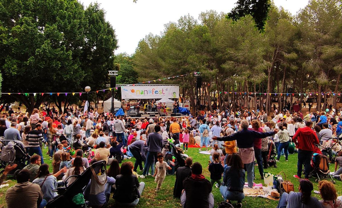 Milers de persones disfruten del Nan@fest.