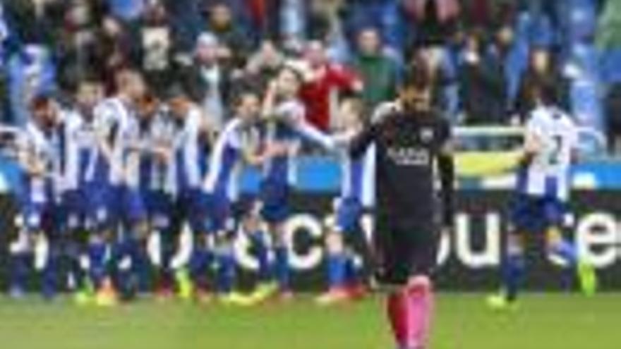 El Deportivo apaga l&#039;eufòria d&#039;un Barça de ressaca europea