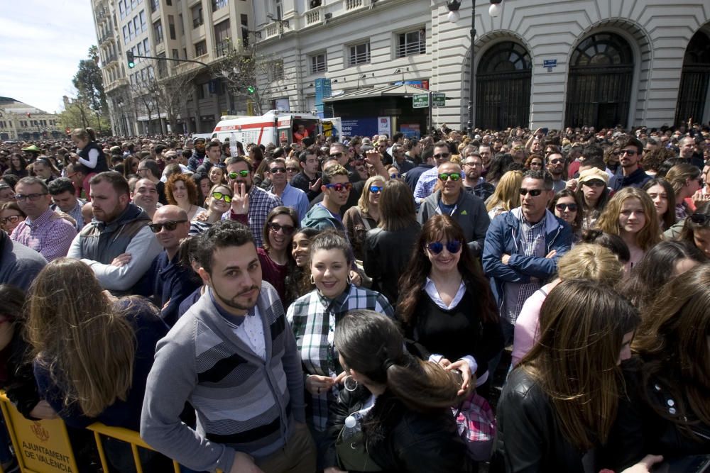 Búscate en la última mascletà de las Fallas 2017