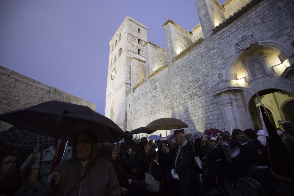 Procesión del Viernes Santo en Ibiza