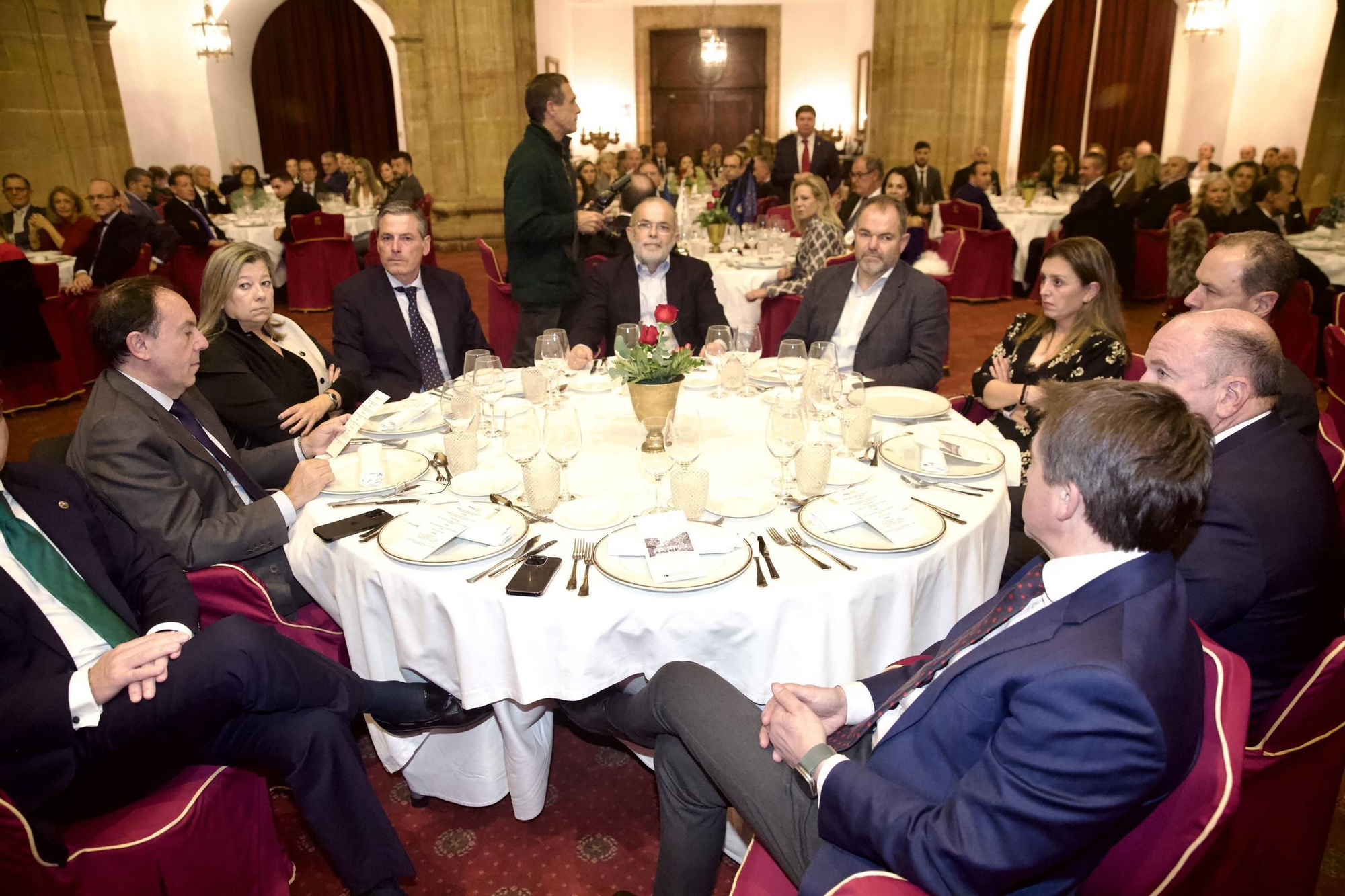 En imágenes: Entrega del premio "Paul Harris" del Rotary Club al empresario Álvaro Platero