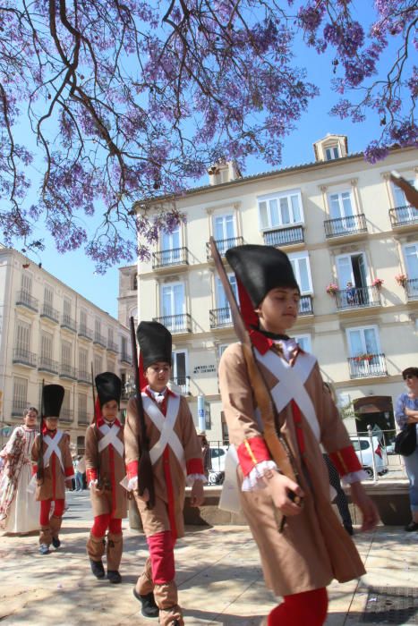 Representación de 'La Toma de Pensacola' en la Merced