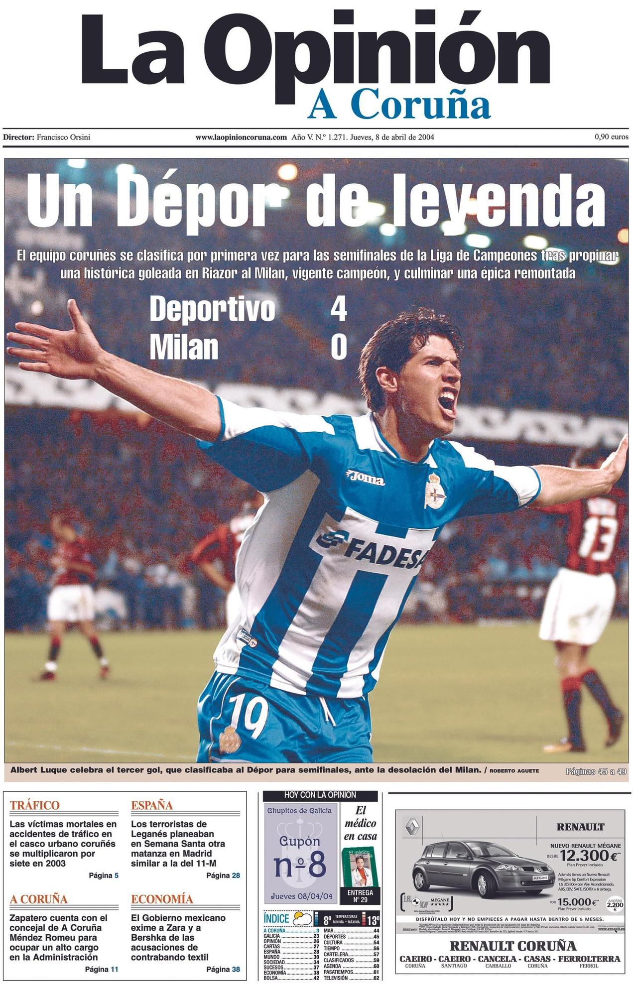 Las portadas destacadas de LA OPINIÓN en sus 25 años que puedes encontrar en la exposición de La Marina