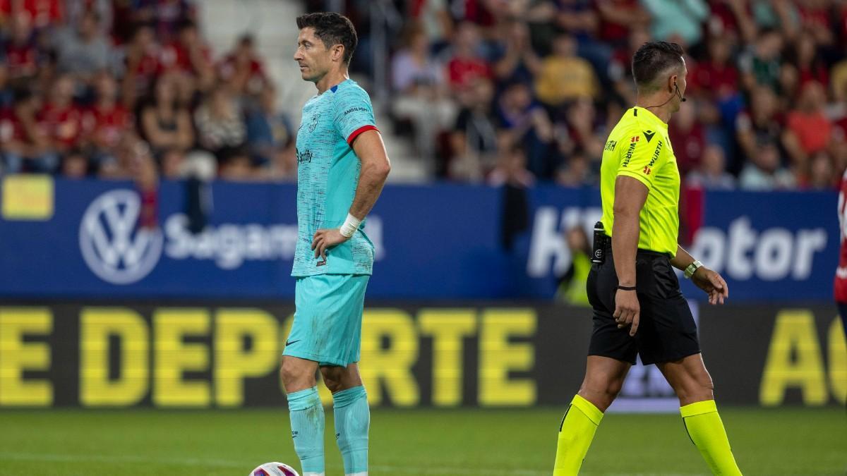 Lewandowski y Ortíz Arias en la temporada 2023/24