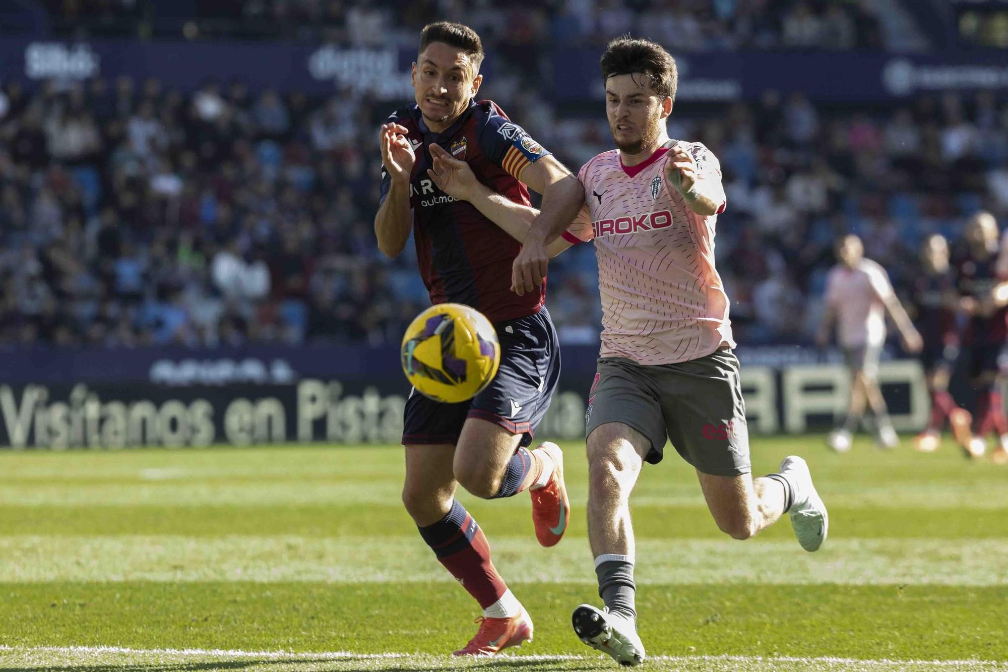 Partido Levante - Sporting de Gijón