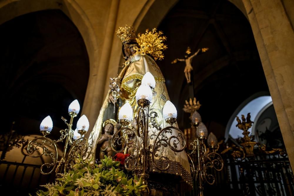 Orihuela clausura el Año Jubilar Vicentino