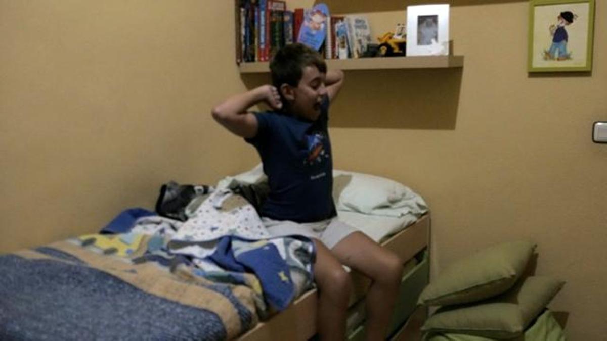 La mochila anticovid de Mauro