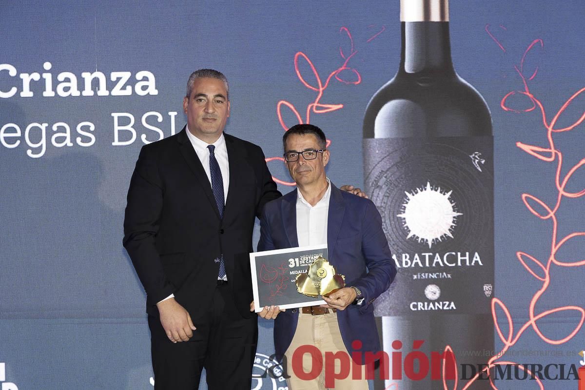 Así fue el 31 certamen de calidad vinos DOP Jumilla