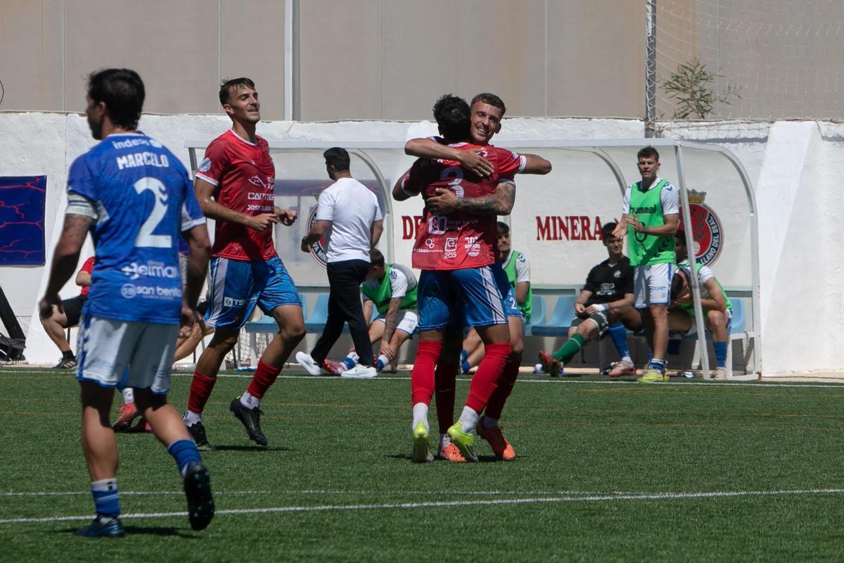 PARTIDO DEPORTIVA MINERA- XEREZ DEPORTIVO.