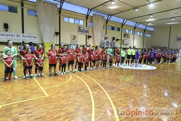 Fútbol sala femenino en Archena: España - Italia