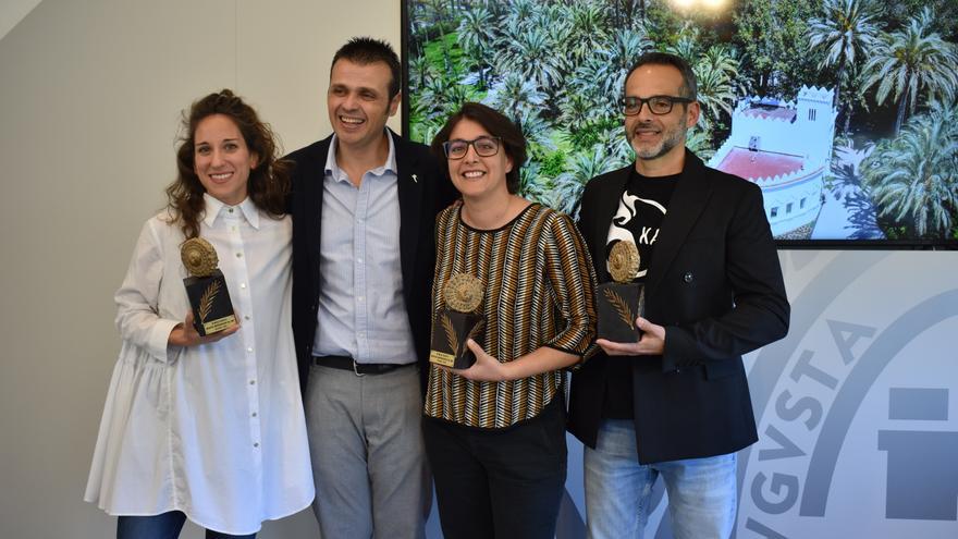 Una empresa de asesoramiento a pymes y dos de confección sostenible, premios emprendedores de Elche