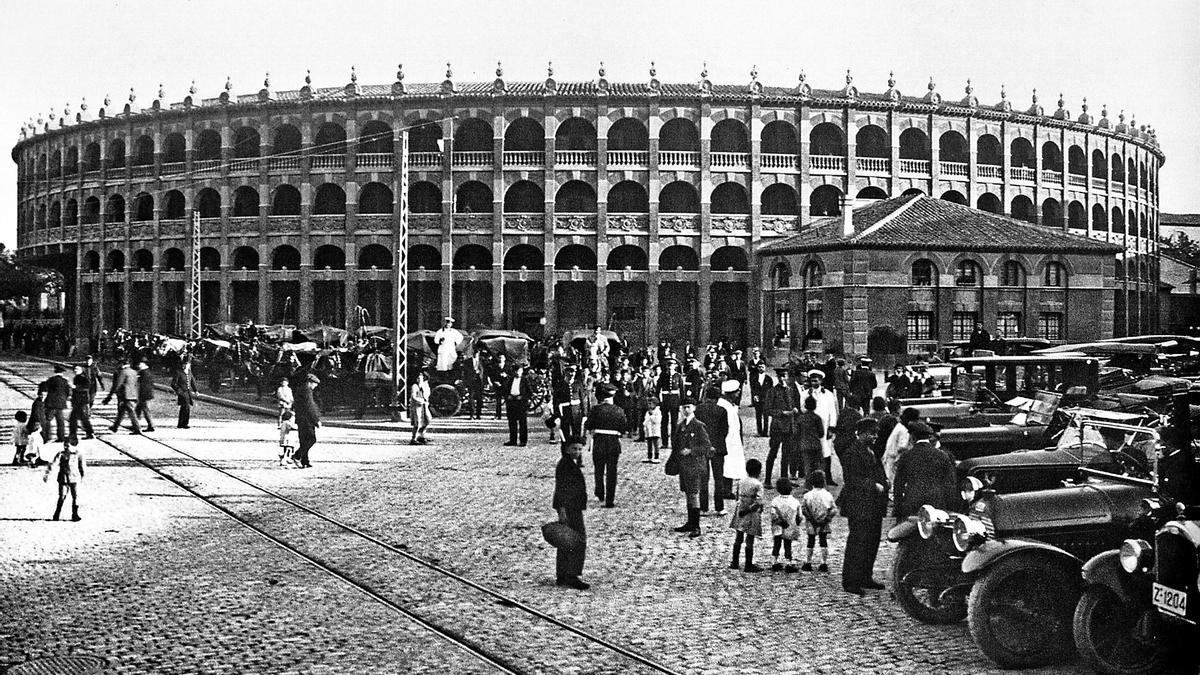 Así era Zaragoza en los años 20