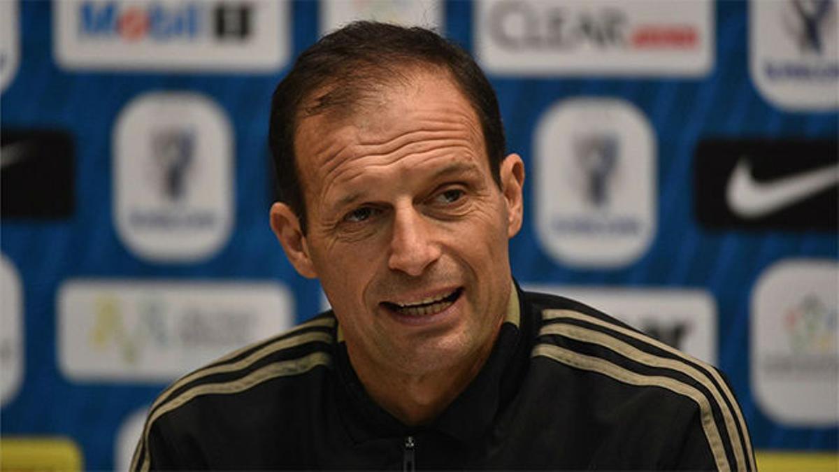 Allegri: Cristiano no necesita a otros para motivarse