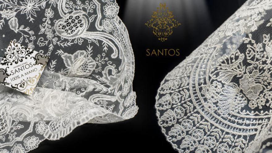 Santos Textil viste a las Falleras Mayores y la corte de honor