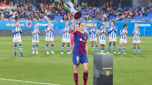 Liga F. FC Barcelona - Sporting Huelva, las mejores imágenes