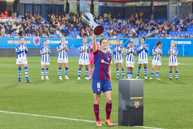 Liga F. FC Barcelona - Sporting Huelva, las mejores imágenes