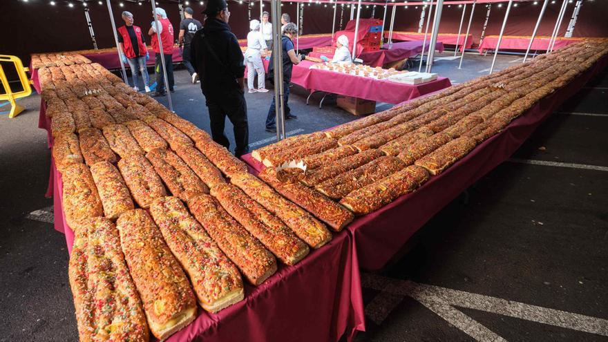 El Roscón de Reyes más grande de Canarias