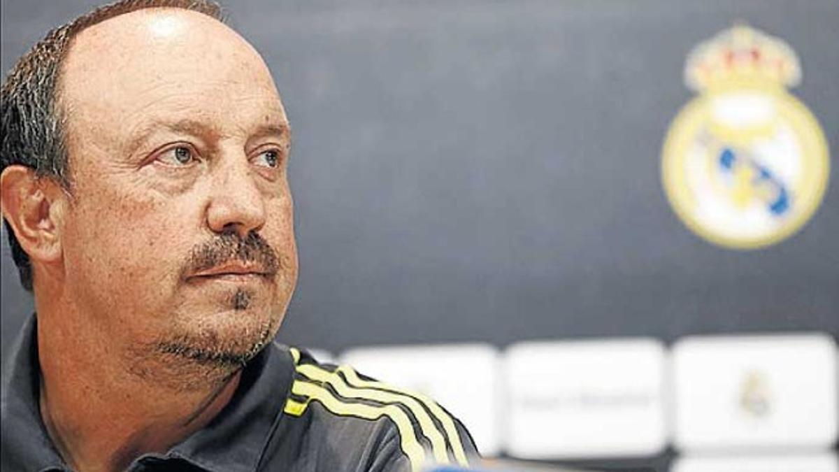 Benítez no se considera 'amarrategui'