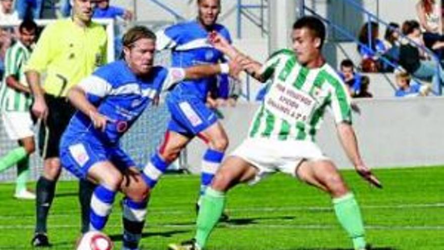 El Sporting Villanueva está convencido de la remontada en casa