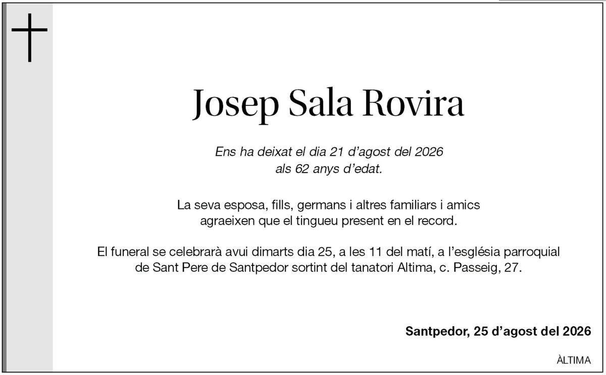 Josep Sala Rovira