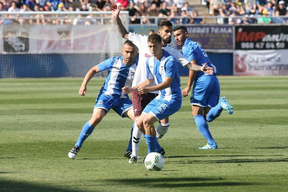 Fútbol: El Lorca FC asciende a Segunda División