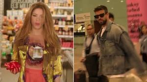 Gerard Piqué, impasible ante la nueva canción de Shakira.