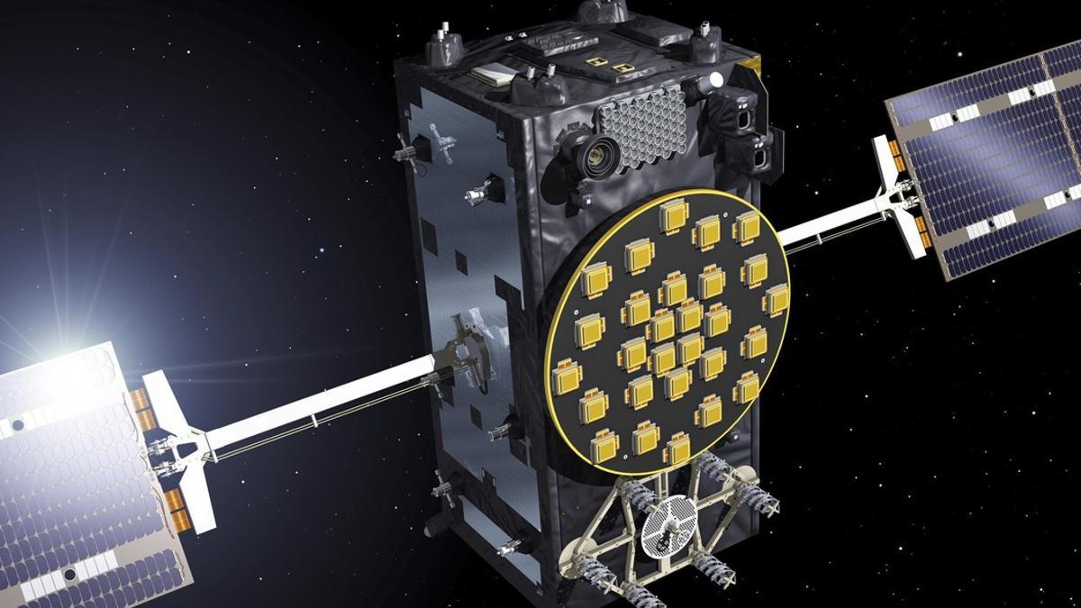 Un satélite operativo del sistema Galileo