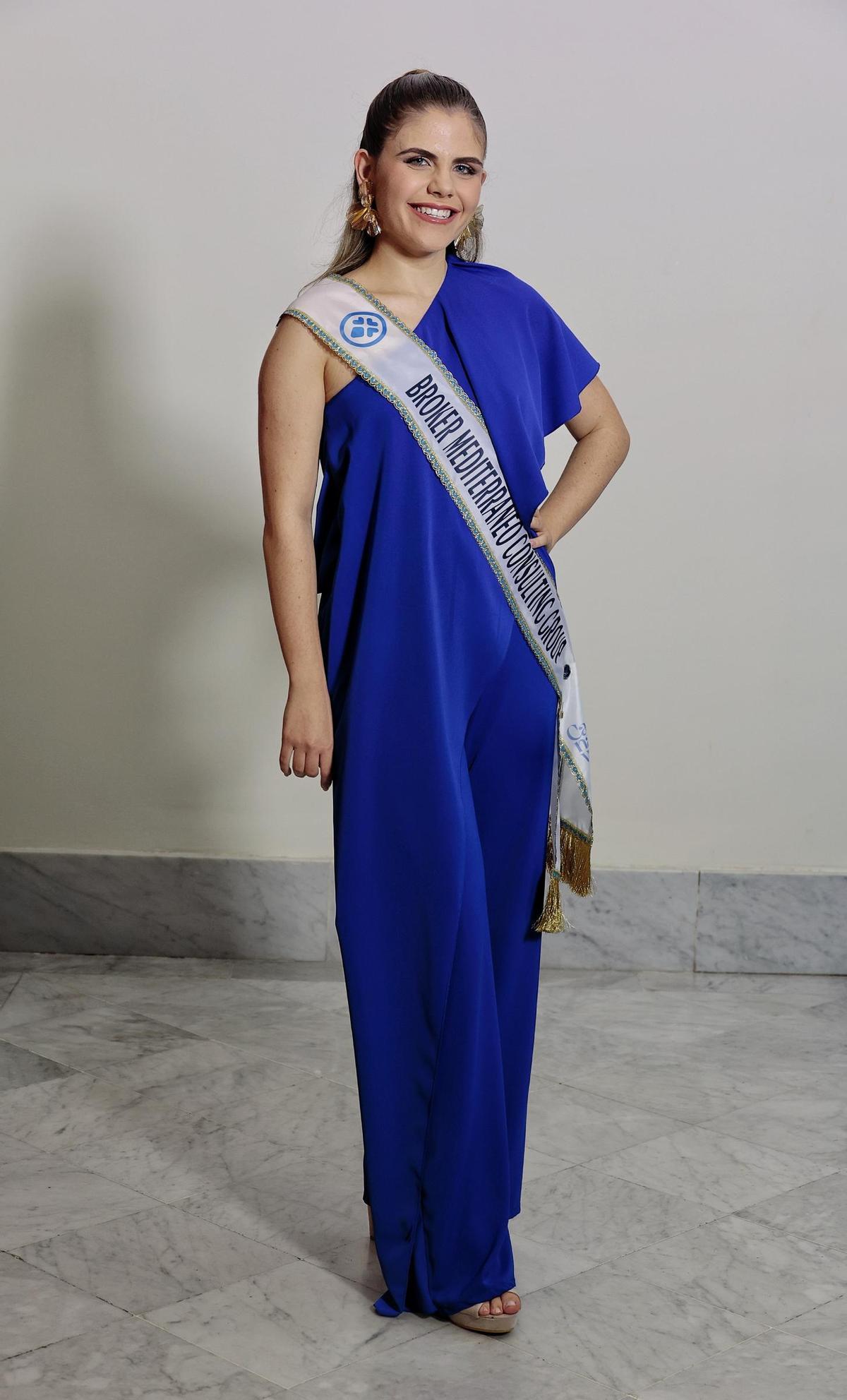 Leire García Santana, tercera candidata del Carnaval de Santa Cruz de Tenerife