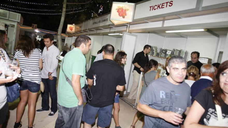 Tiquets de la Feria del Vino