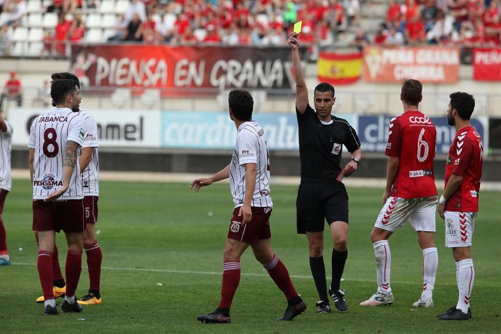 Fútbol: Real Murcia - Pontevedra