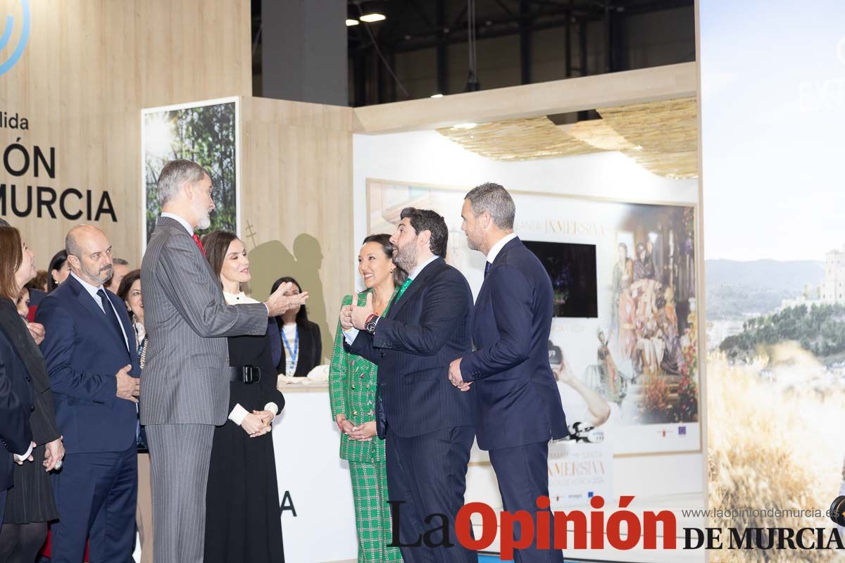 Así ha sido el primer día en el stand de la Región de Murcia en la Feria de Fitur