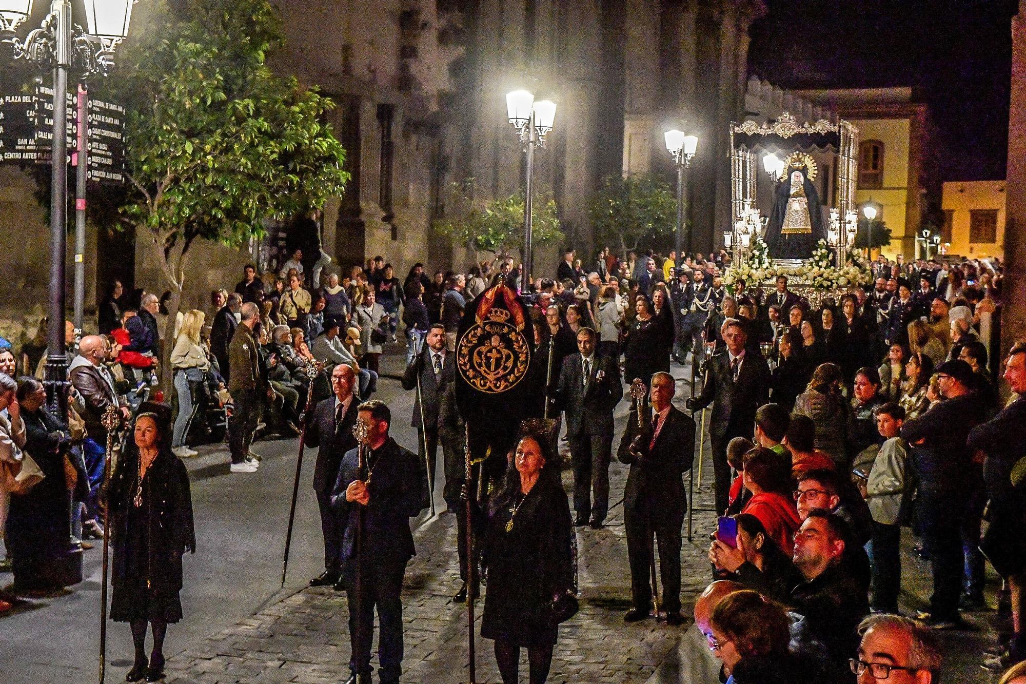 La Procesión Magna Interparroquial de Las Palmas de Gran Canaria, en imágenes. 