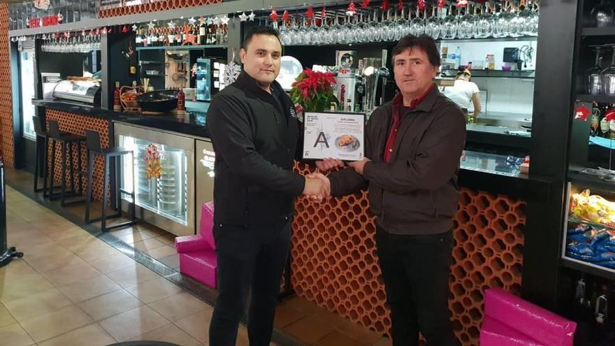 El Restaurante Nostra Brasería gana el premio del Concurso Águilas de Tapas