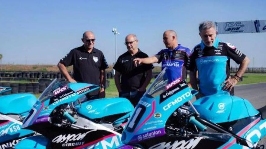 Aspar: &quot;Recogemos el testigo de la Cuna y cuadramos el círculo&quot;