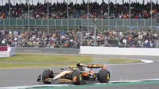 Norris y McLaren mantienen el pulso en Silverstone
