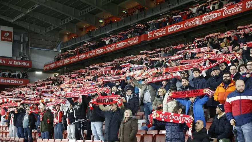 El Sporting de Gijón presenta la nueva campaña de abonados "Empuxa": precios congelados y sin Día del club